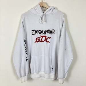 Vintage 90s Snoop Dogg Clothing Company Doggystyle Hoodie